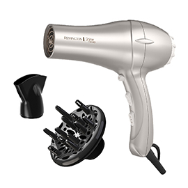 Pro Wet2Style Oval Dryer and Volumizing Brush.