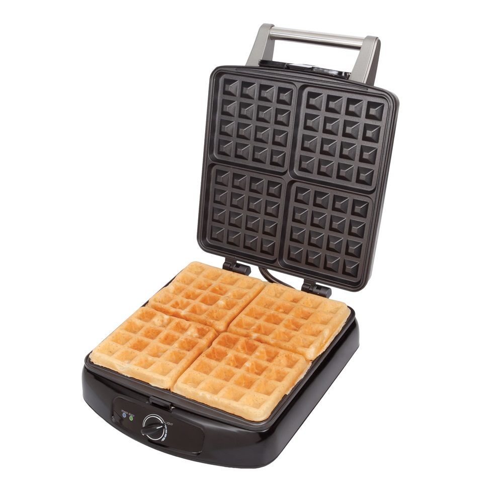 Four Square Belgian Waffle Maker