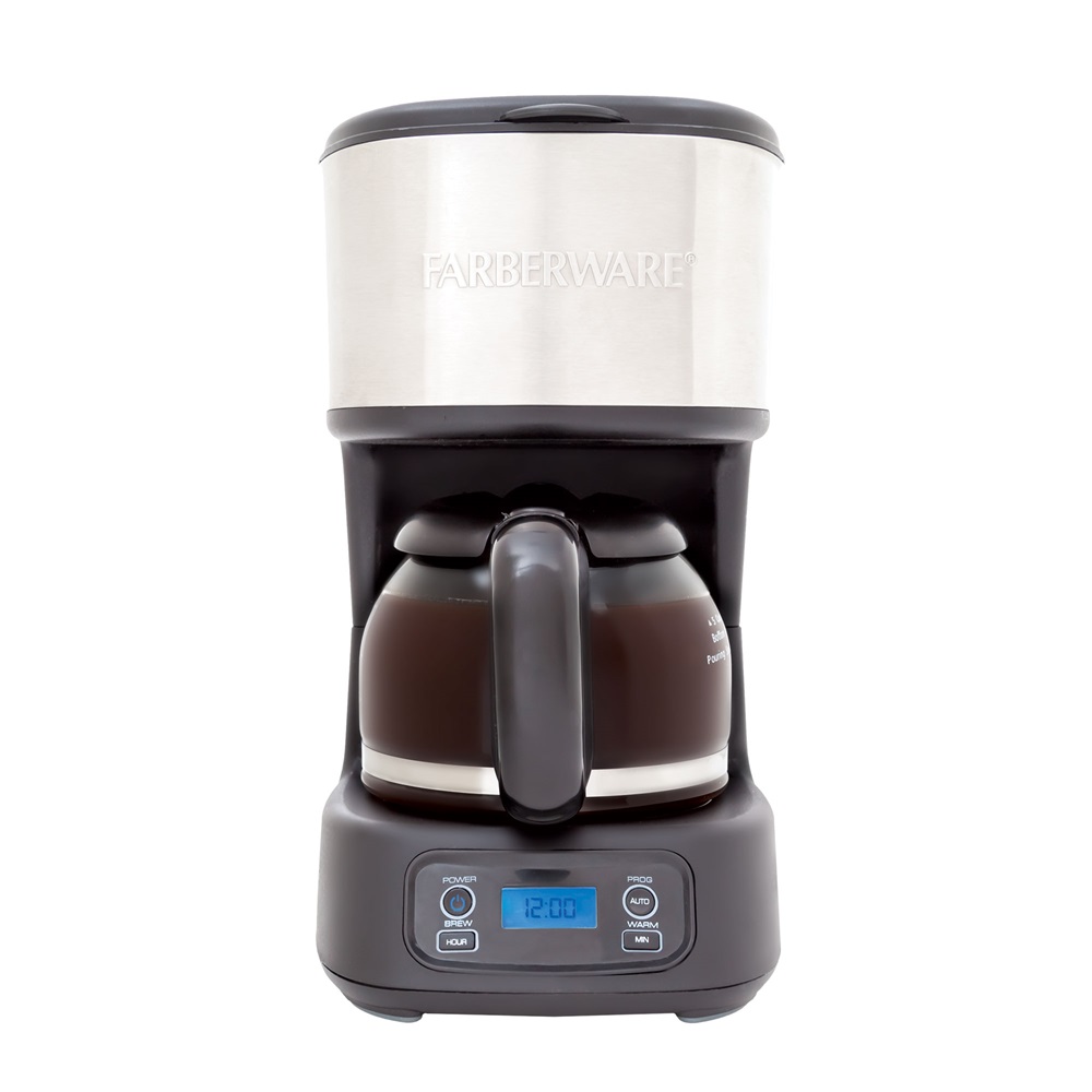 5-Cup Automatic Brew & Drip Coffee Maker
