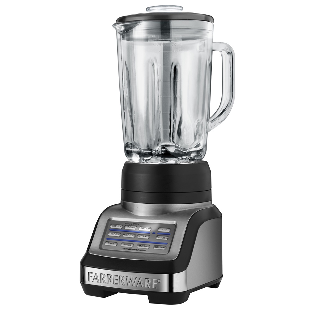 Farberware Portable Rechargeable 2-Speed Blender with Pulse