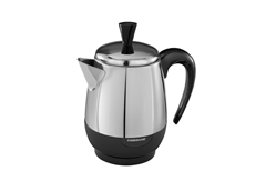 2-4 Cup* Electric Percolator, Stainless Steel | FCP240