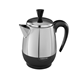 2-4 Cup* Electric Percolator, Stainless Steel