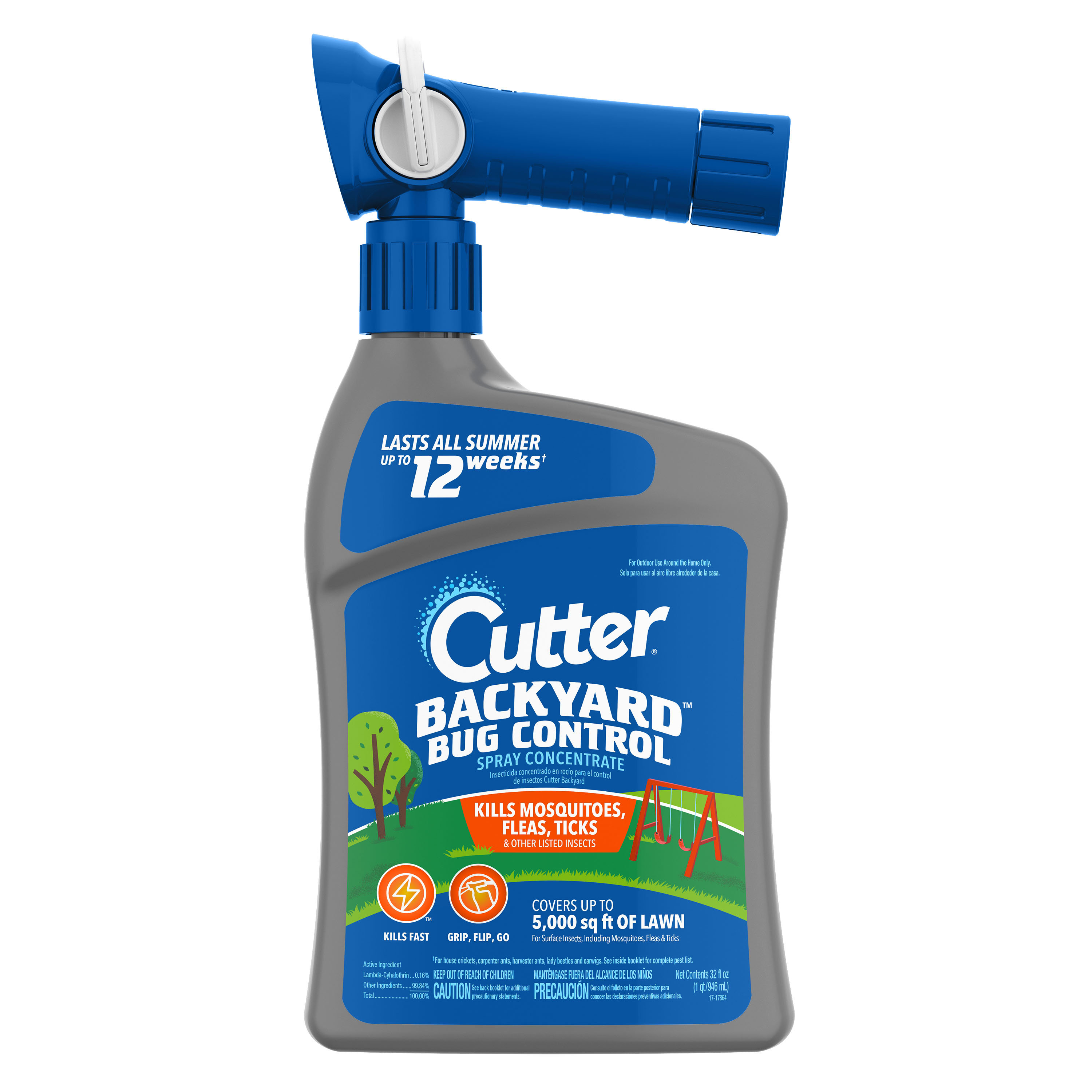 Clean Earth Earthworm Family Safe Drain Cleaner - 32 fl oz jug