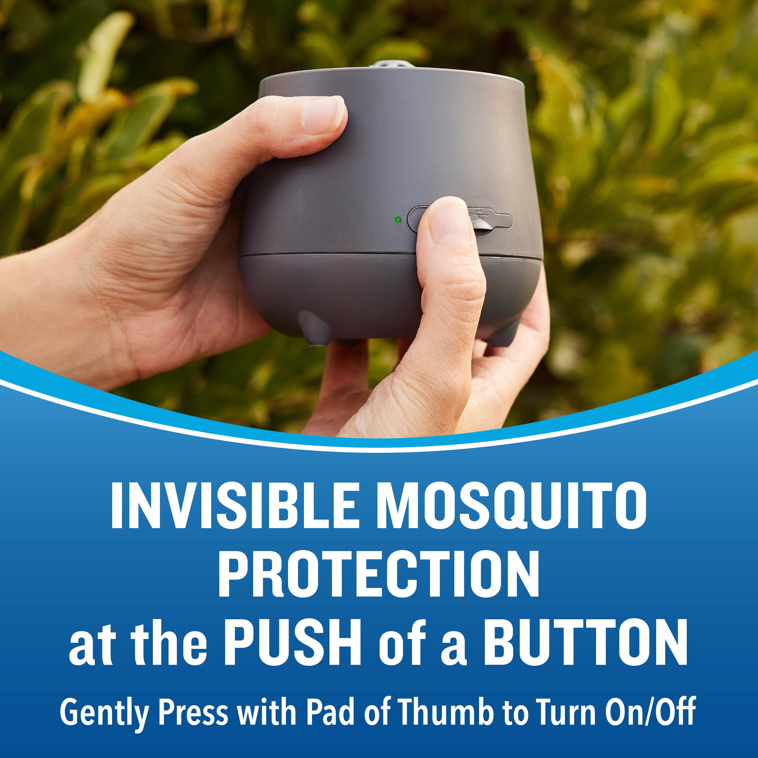 invisible mosquito protection
