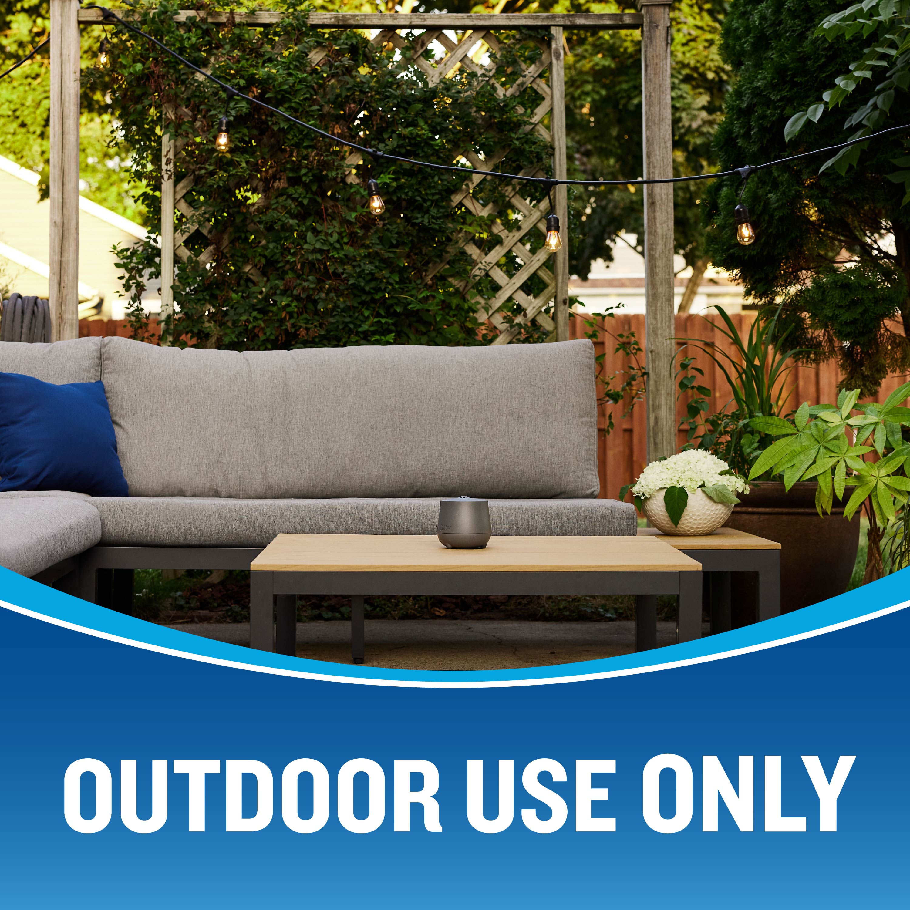 outdoor use only