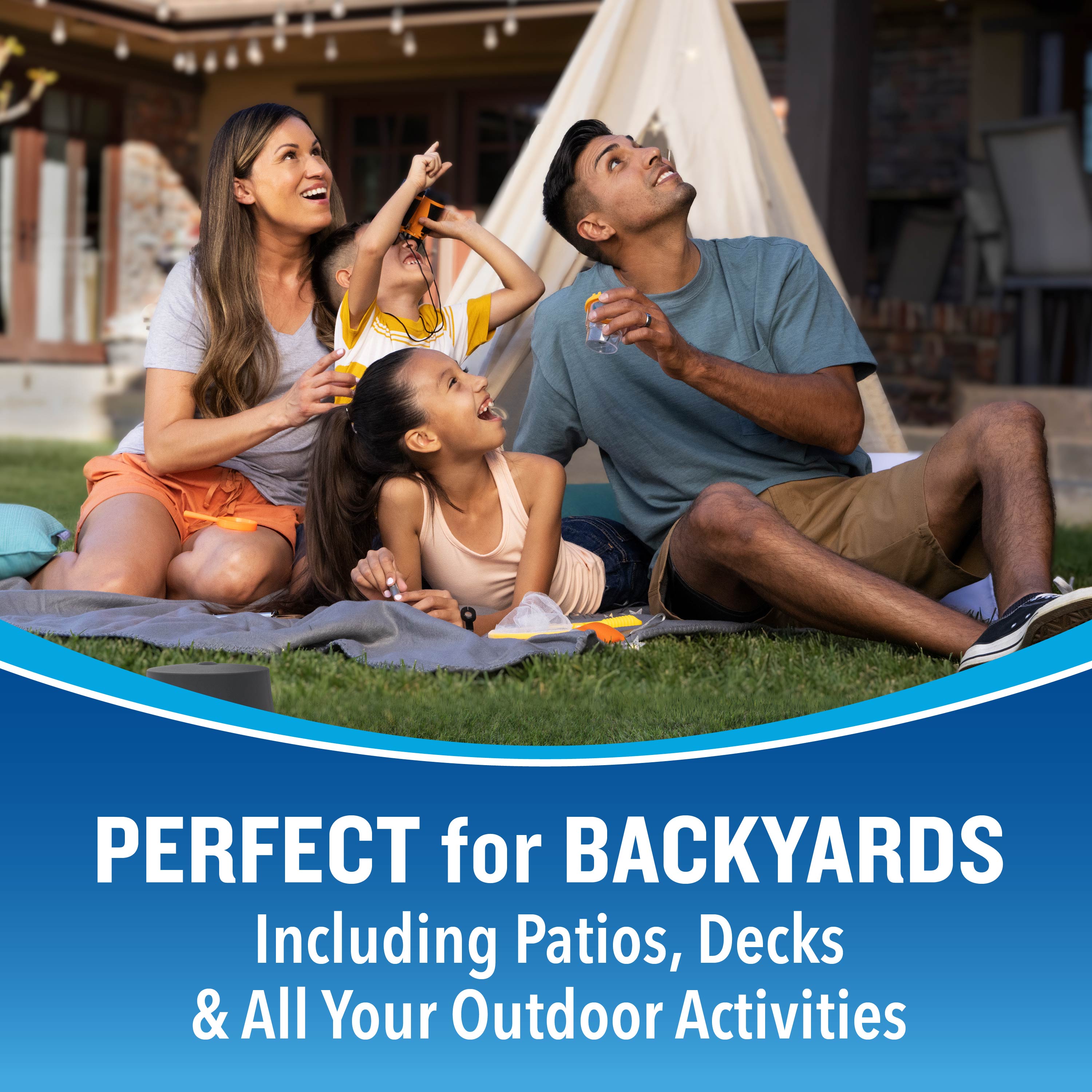 perfect for backyards