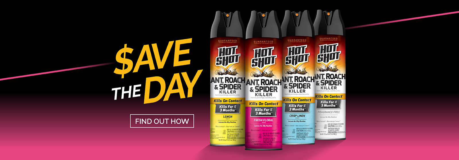 Hot Shot Insecticide and Bug Killers | Hot Shot