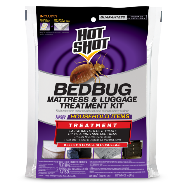 Bed Bug Mattress & Luggage Treatment Kit