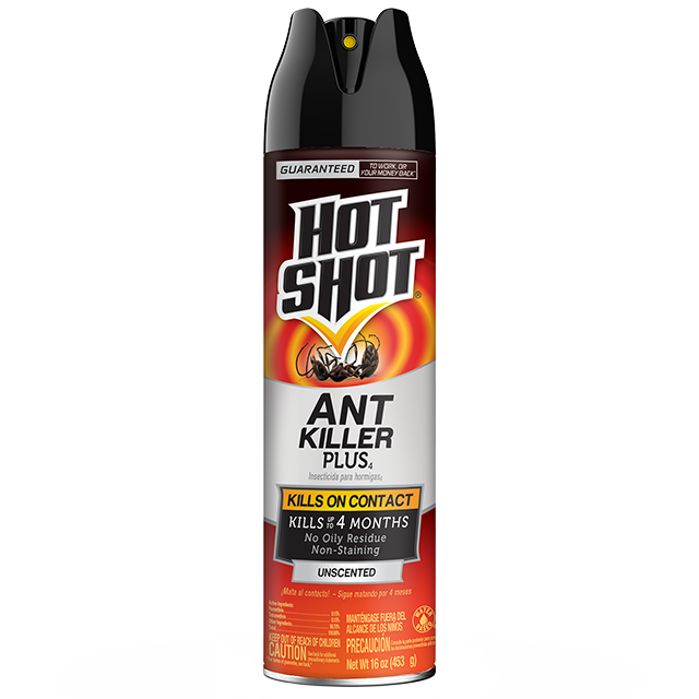 Spectrum HG-2040W Hot Shot Hot Shot Ant Baits Pack Of 4: Ant