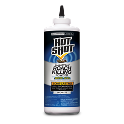  Hot Shot Ultra Clear Roach & Ant Gel Bait, 2.5 oz & Liquid  Roach Bait, Roach Killer, 1 Pack, 6-Count : Patio, Lawn & Garden