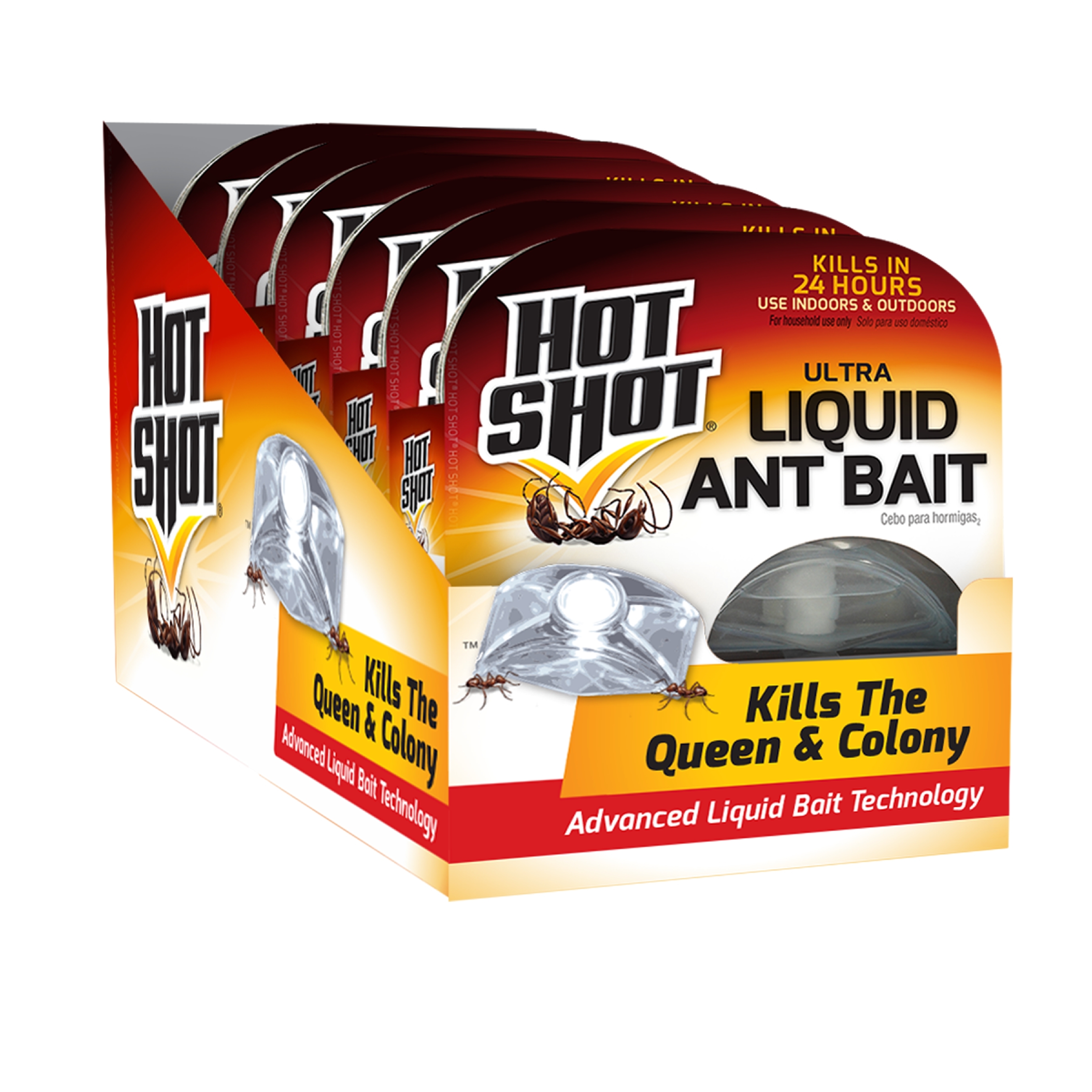 Hot Shot® MaxAttrax® Ant Bait, 4 ct / 0.07 oz - Pay Less Super Markets