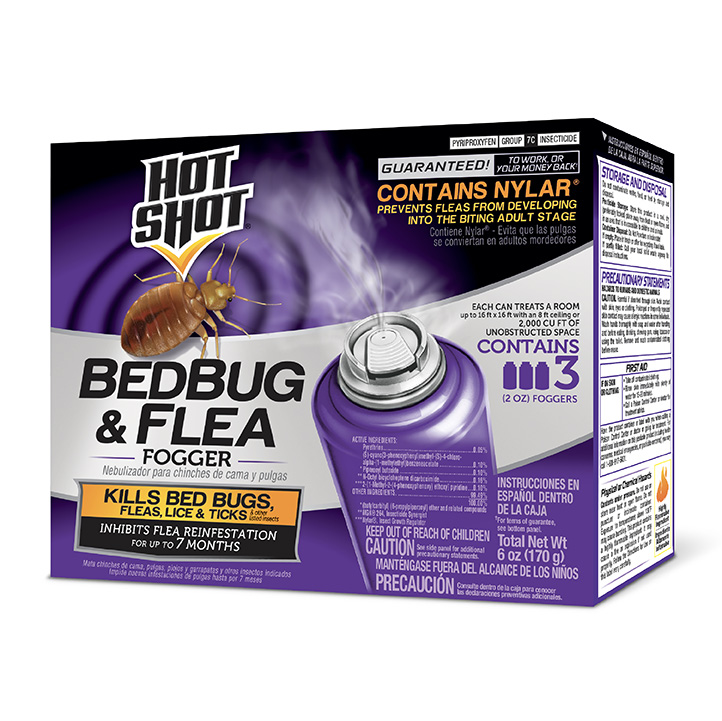 Bed Bug Flea Fogger Hot Shot