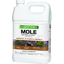Repellex Mole and Gopher Repellent, 1-gal. Concentrate