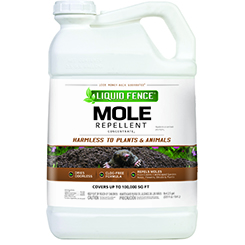 Repellex Mole and Gopher Repellent, 1-gal. Concentrate