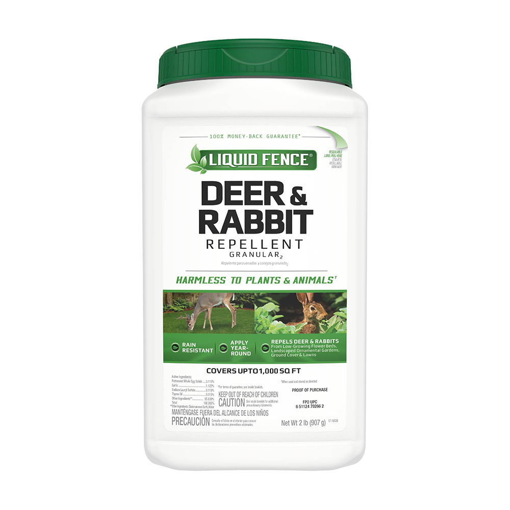 Liquid Fence Animal Repellent Granules For All Animals 2 lb
