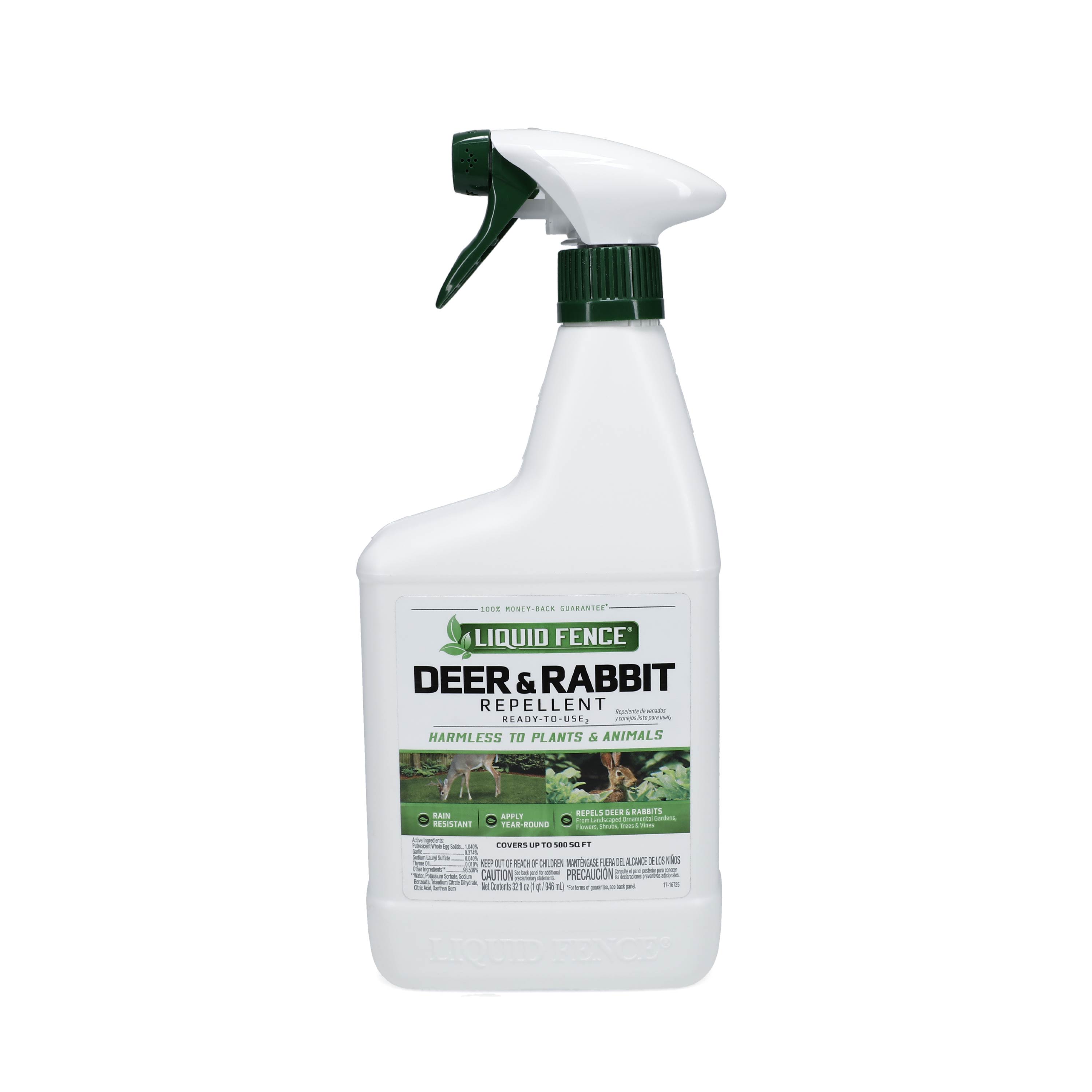 Deer & Rabbit Repellent Ready-To-Use2 | Liquid Fence