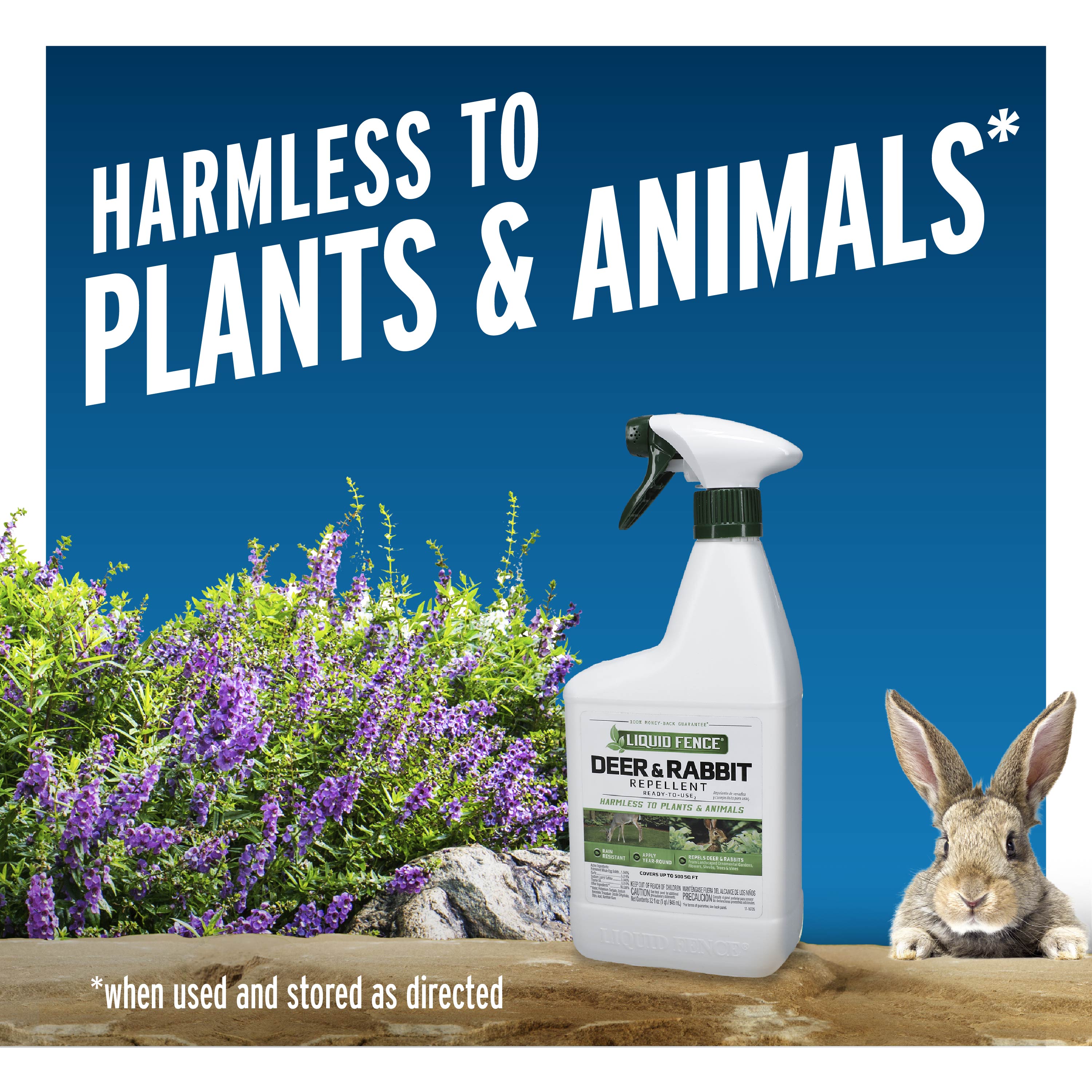 Deer &amp; Rabbit Repellent Ready-To-Use2 | Liquid Fence