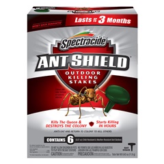 HG-65597 Ant Shield® Outdoor Killing Stakes Front Render