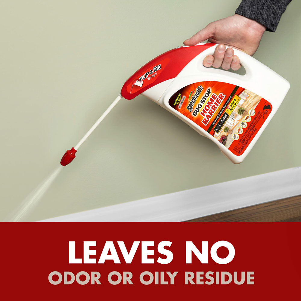 Spectracide® Bug Stop® Home Barrier with the Flip & Go™ Sprayer - Leaves no Odor