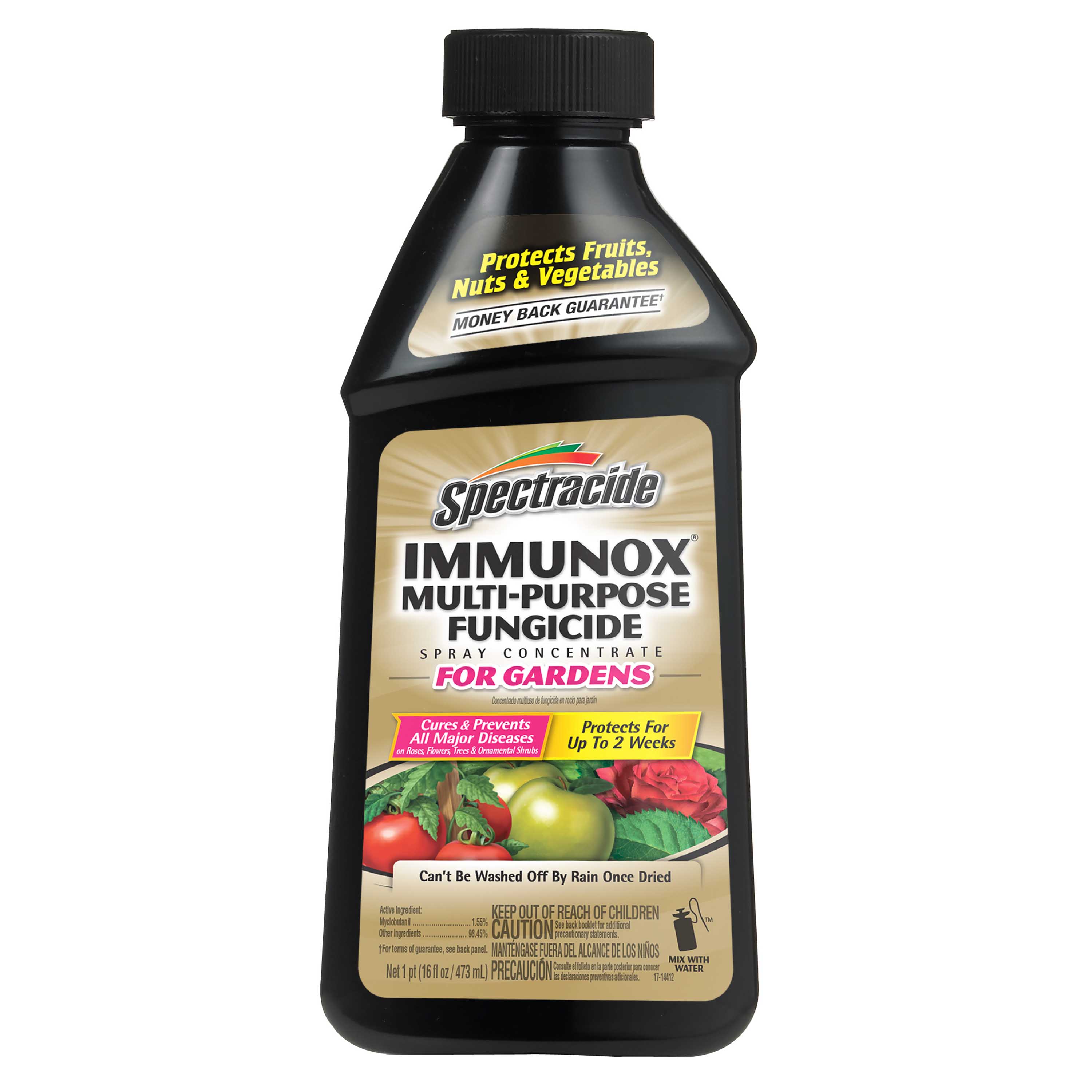 Spectracide Immunox® Multi-Purpose Fungicide Spray Concentrate For Gardens