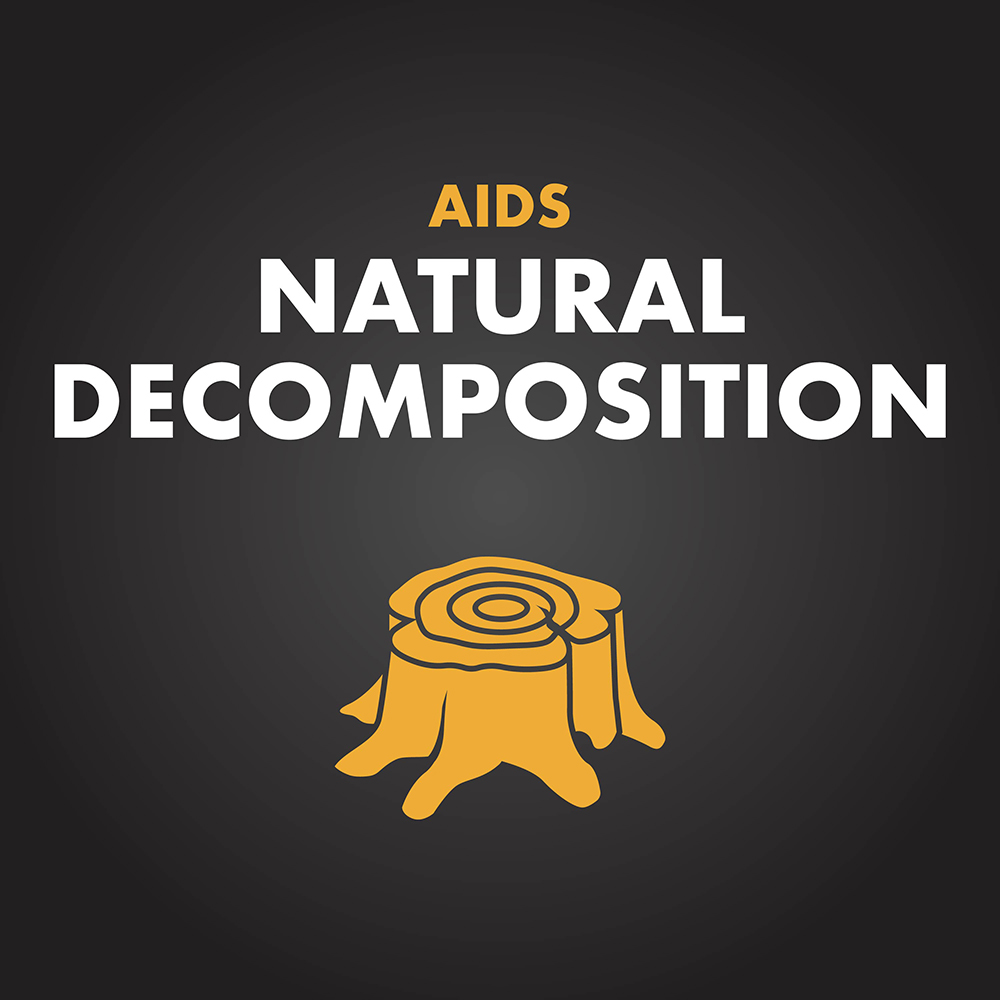 Aids natural decomposition