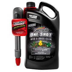 HG-97186 One-Shot™ Weed & Grass Killer2 (AccuShot® Sprayer), 1 gal - Front Render