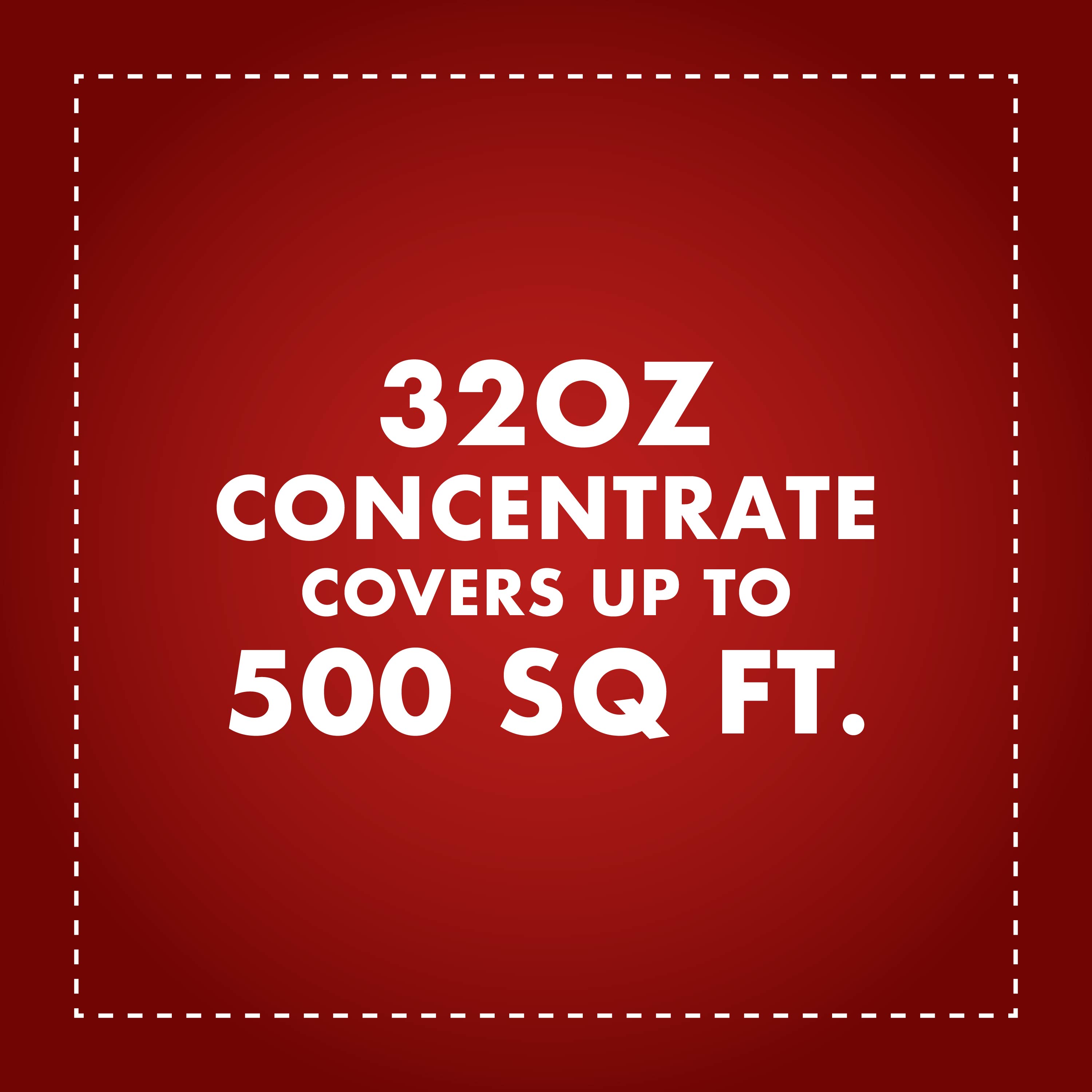 HG-97188 One-Shot™ Weed & Grass Killer Concentrate2, 32 oz - Covers up to 500 Sq. Ft.
