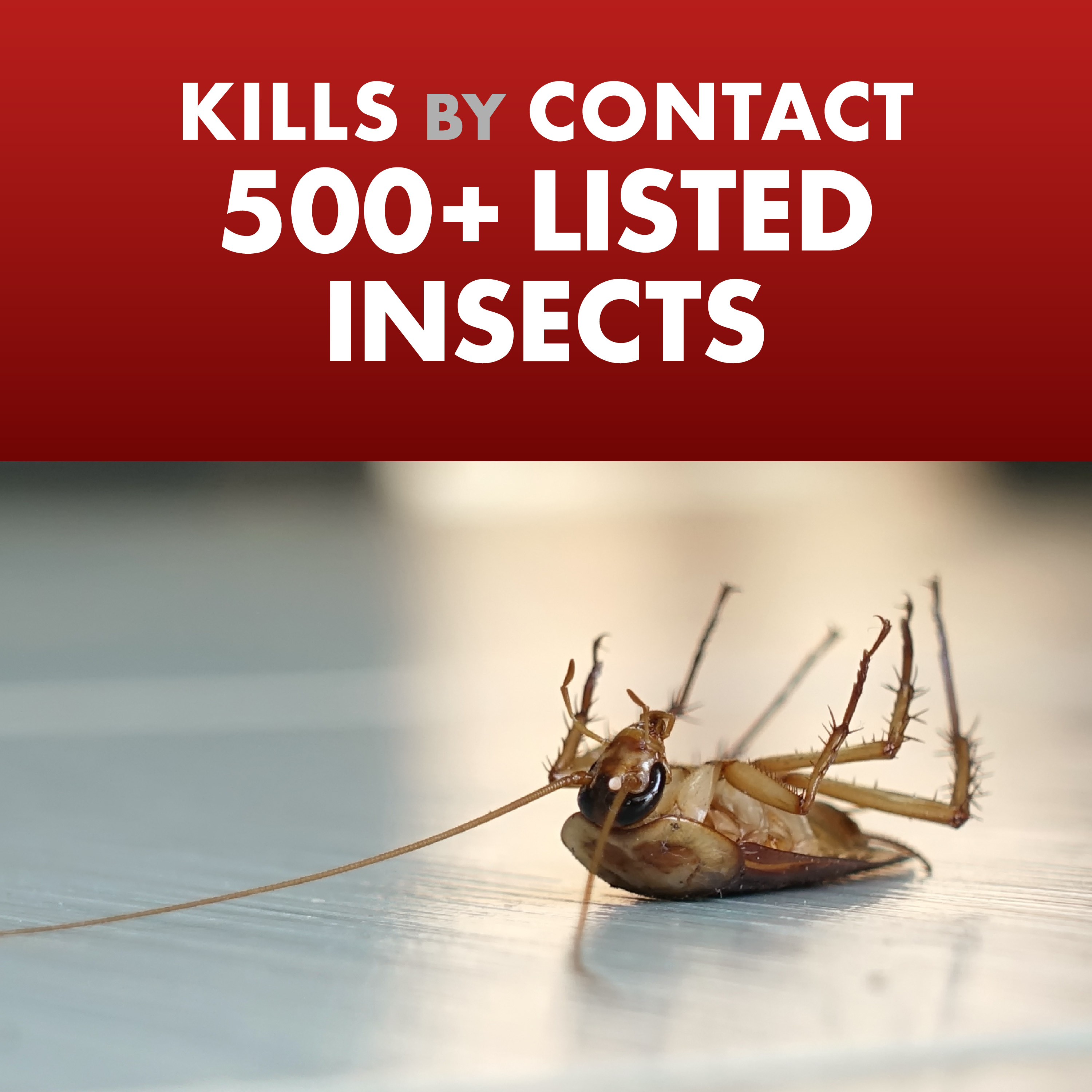 HG-97296 One-Shot™ Home Insect Control Flip&Go™ Kills By Contact