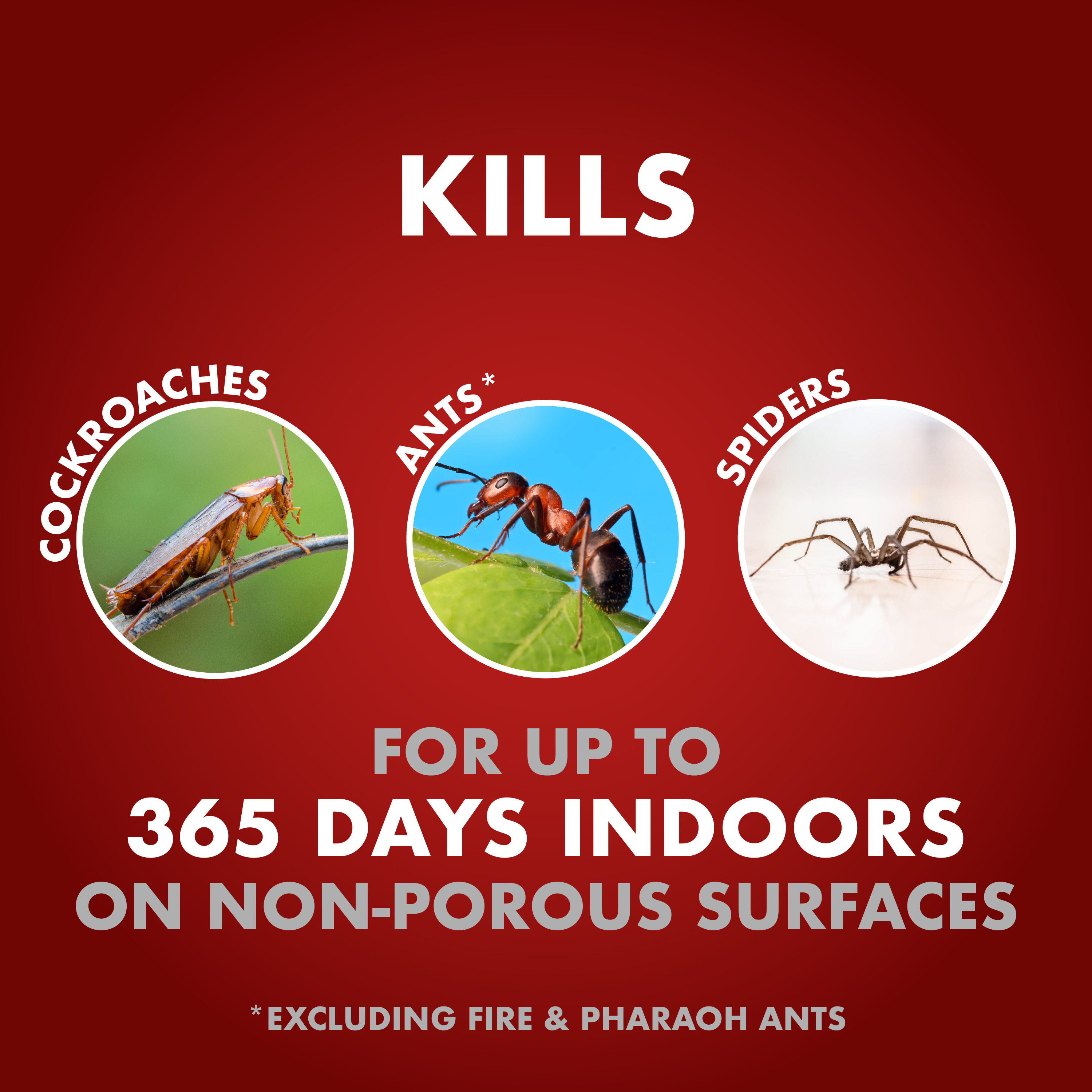 HG-97296 One-Shot™ Home Insect Control Flip&Go™ Kills up to 365 Days