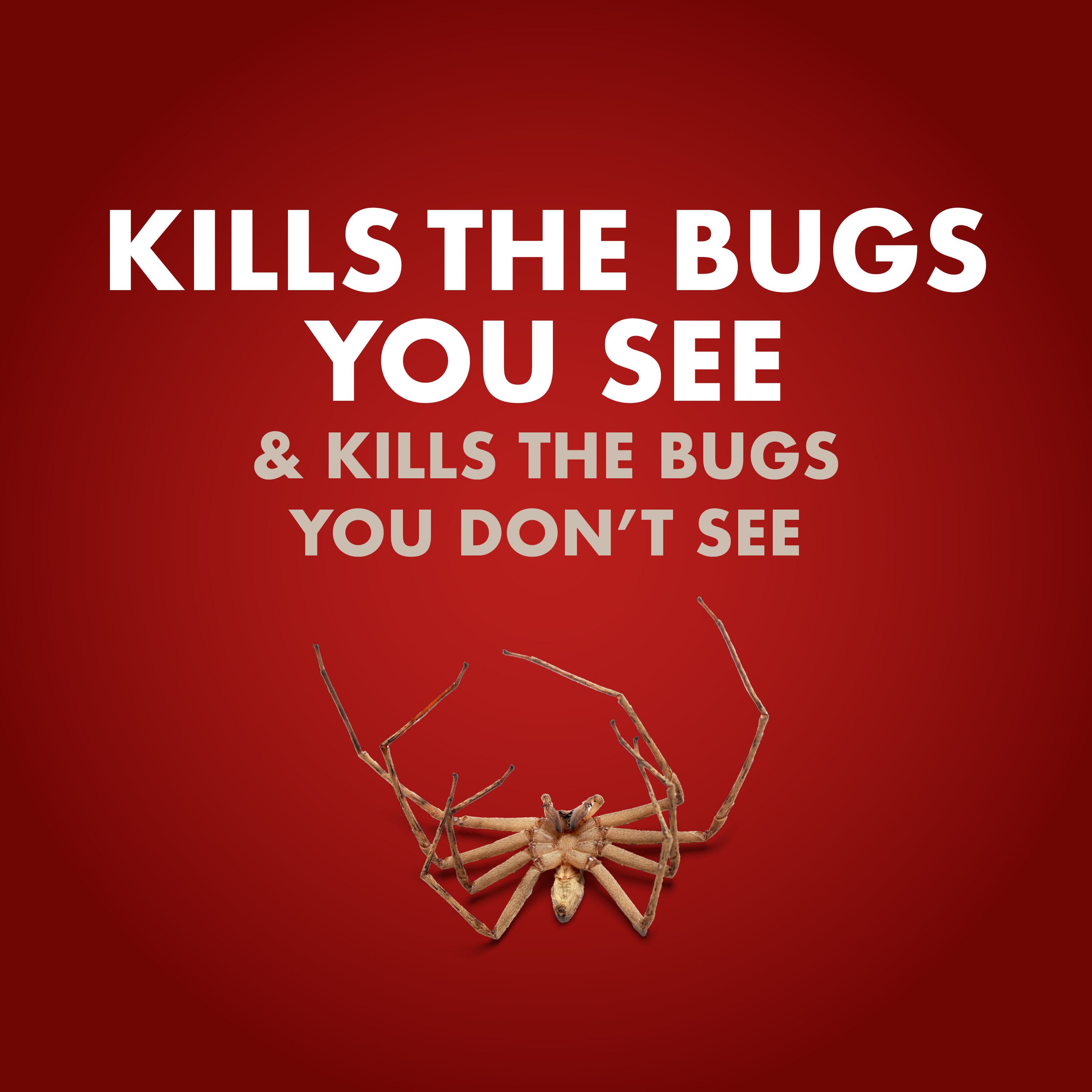 HG-97296 One-Shot™ Home Insect Control Flip&Go™ Kills Bugs You Do & Don't See