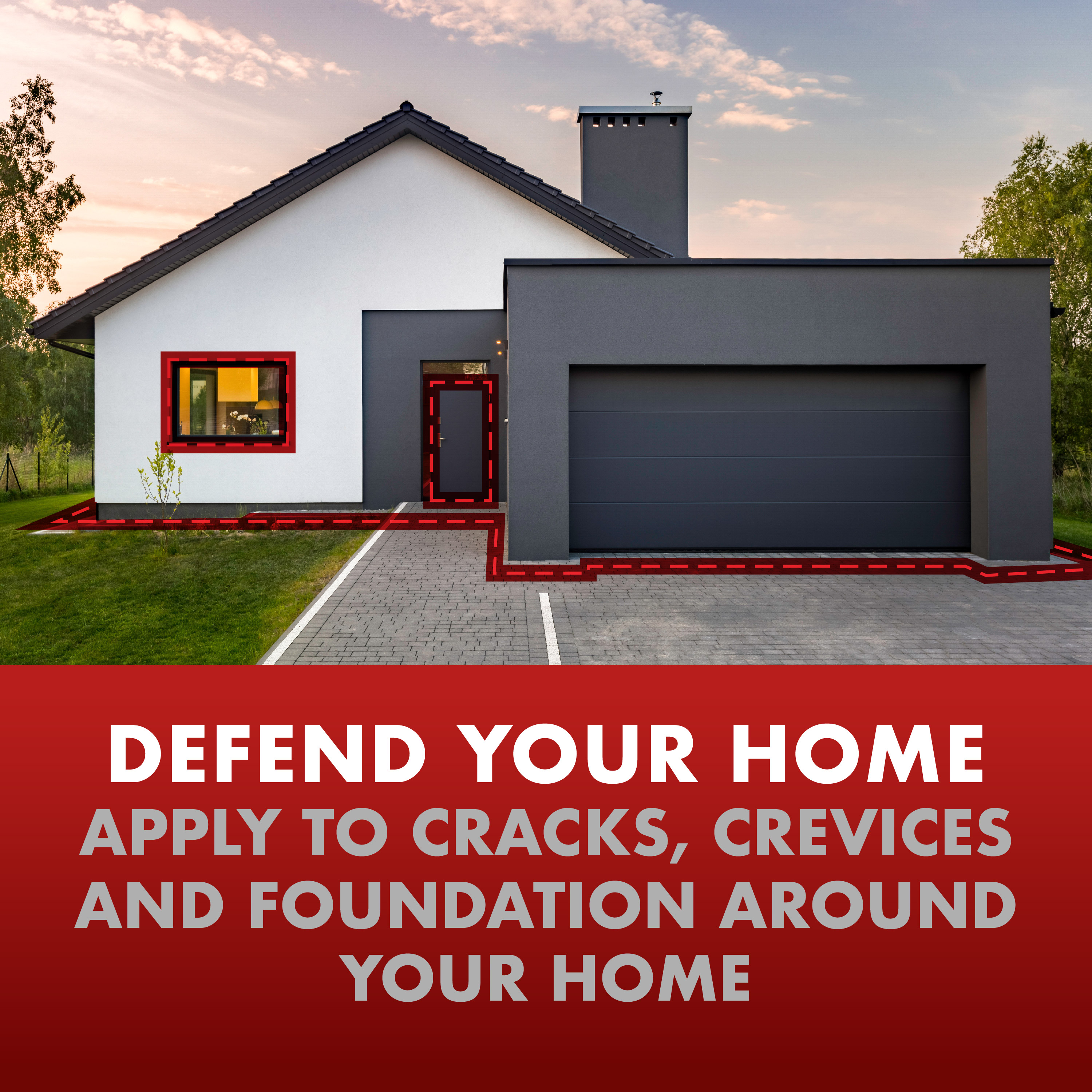 HG-97296 One-Shot™ Home Insect Control Defend Your Home