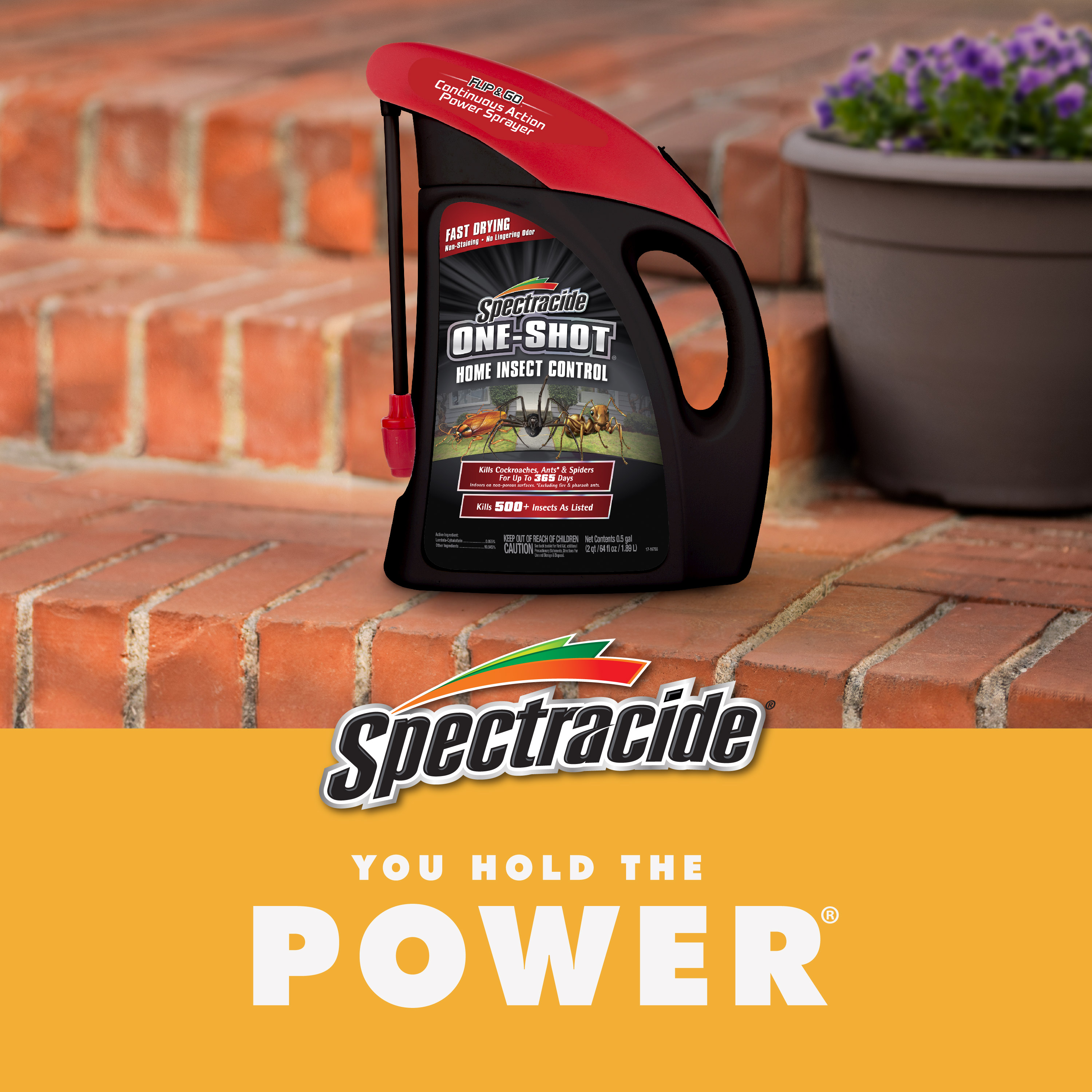 HG-97296 One-Shot™ Home Insect Control You Hold the Power