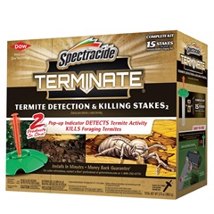 HG-96115 Terminate® Termite Detection & Killing Stakes 15 ct - Angle Render