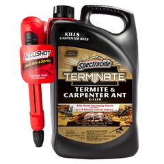 HG-96375 Terminate® Termite & Carpenter Ant Killer 1.33 gal AccuShot® Sprayer - Front Render