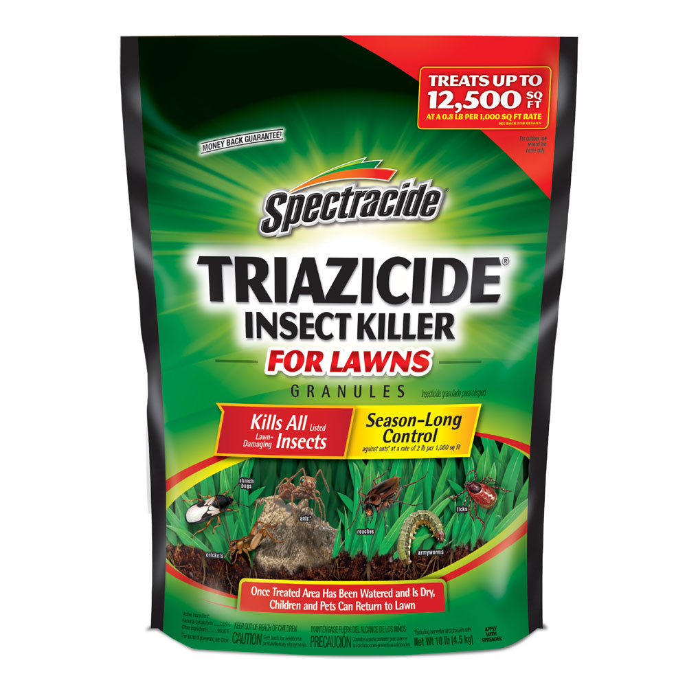 Triazicide Granules in Vegetable Garden: Protect Your Plants from Pests!