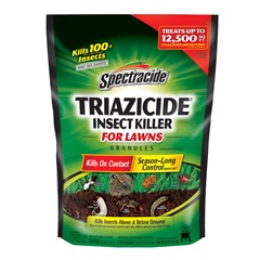 HG-53944 Spectracide® Triazicide® Insect Killer For Lawns Granules 10lbs - Front