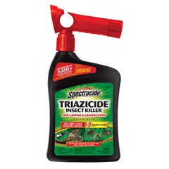 HG-95830 Triazicide insect killer Hose Attachment QuickFlip Concentrate front of packaging