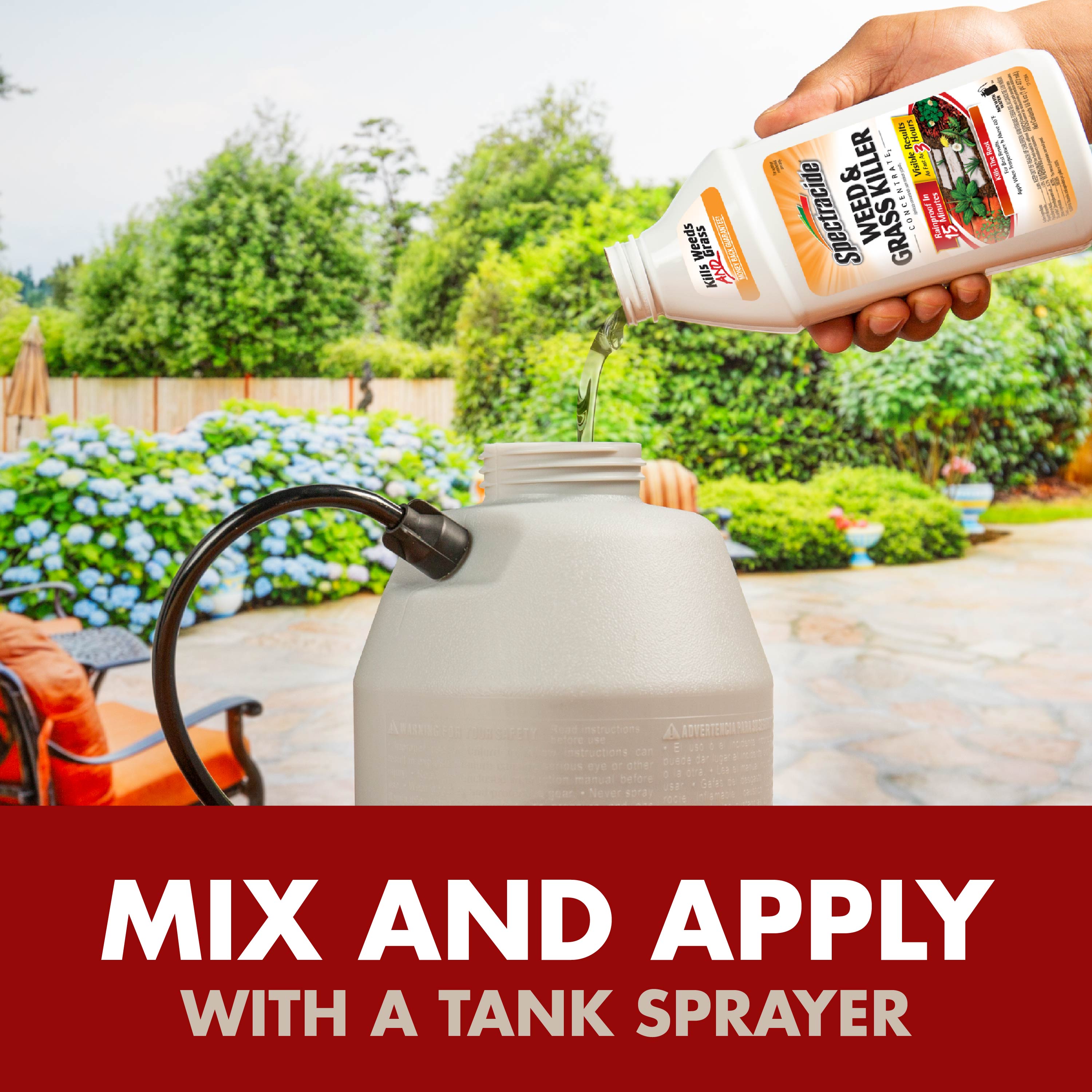 Spectracide® Weed & Grass Killer Concentrate