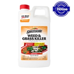 HG-96451 Spectracide® Weed & Grass Killer Concentrate 64 oz Front Render with Badge