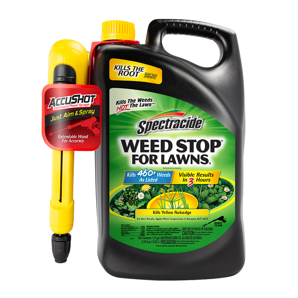 WIPE OUT Total Weed & Grass Killer with Battery Sprayer
