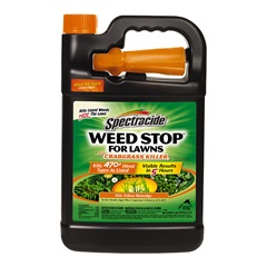 HG-96587 Weed Stop for Lawns plus crabgrass killer 