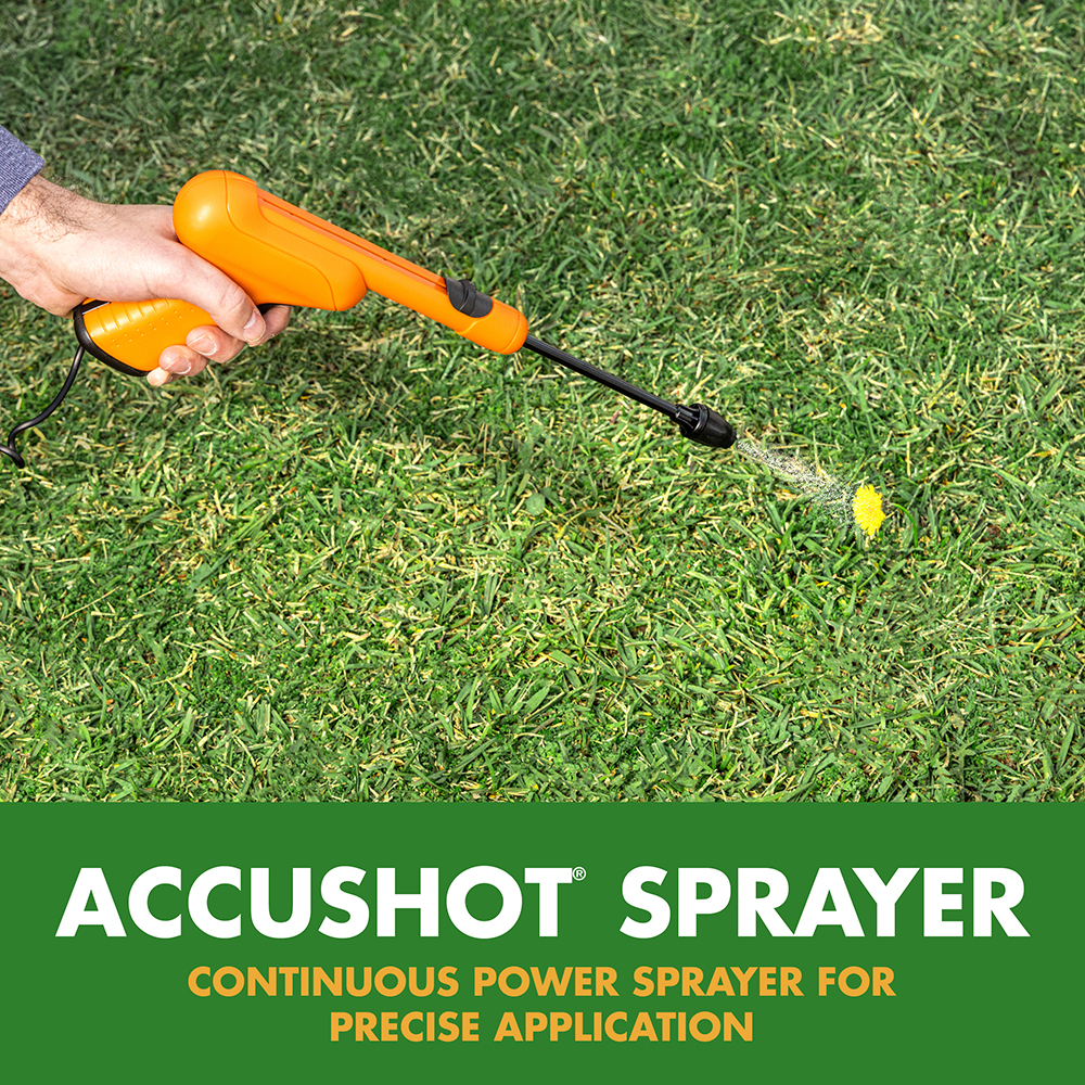 Accushot® Sprayer continuous power sprayer for precise application