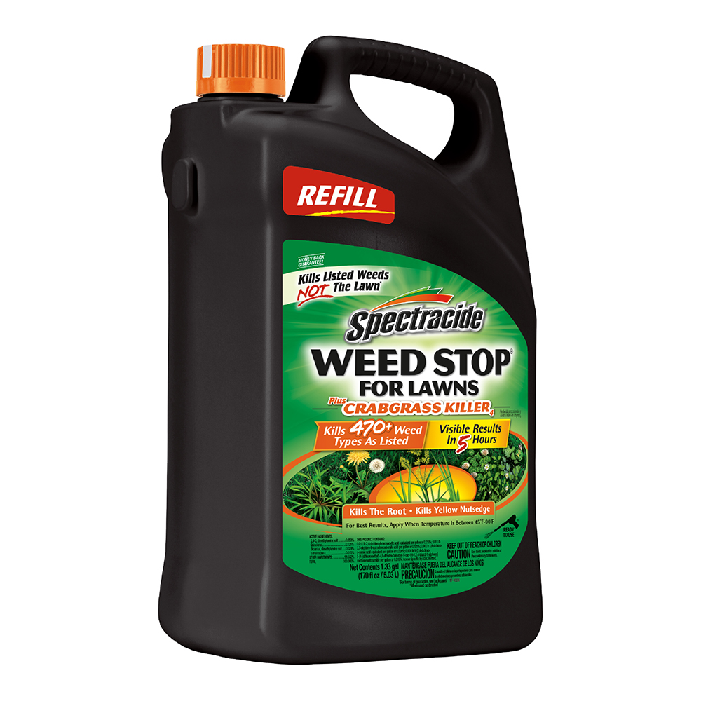 HG-96589 Weed Stop for Lawns plus crabgrass killer Accushot Refill