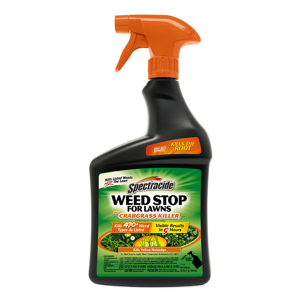 HG-96590 Weed Stop for Lawns plus crabgrass killer Ready to Use