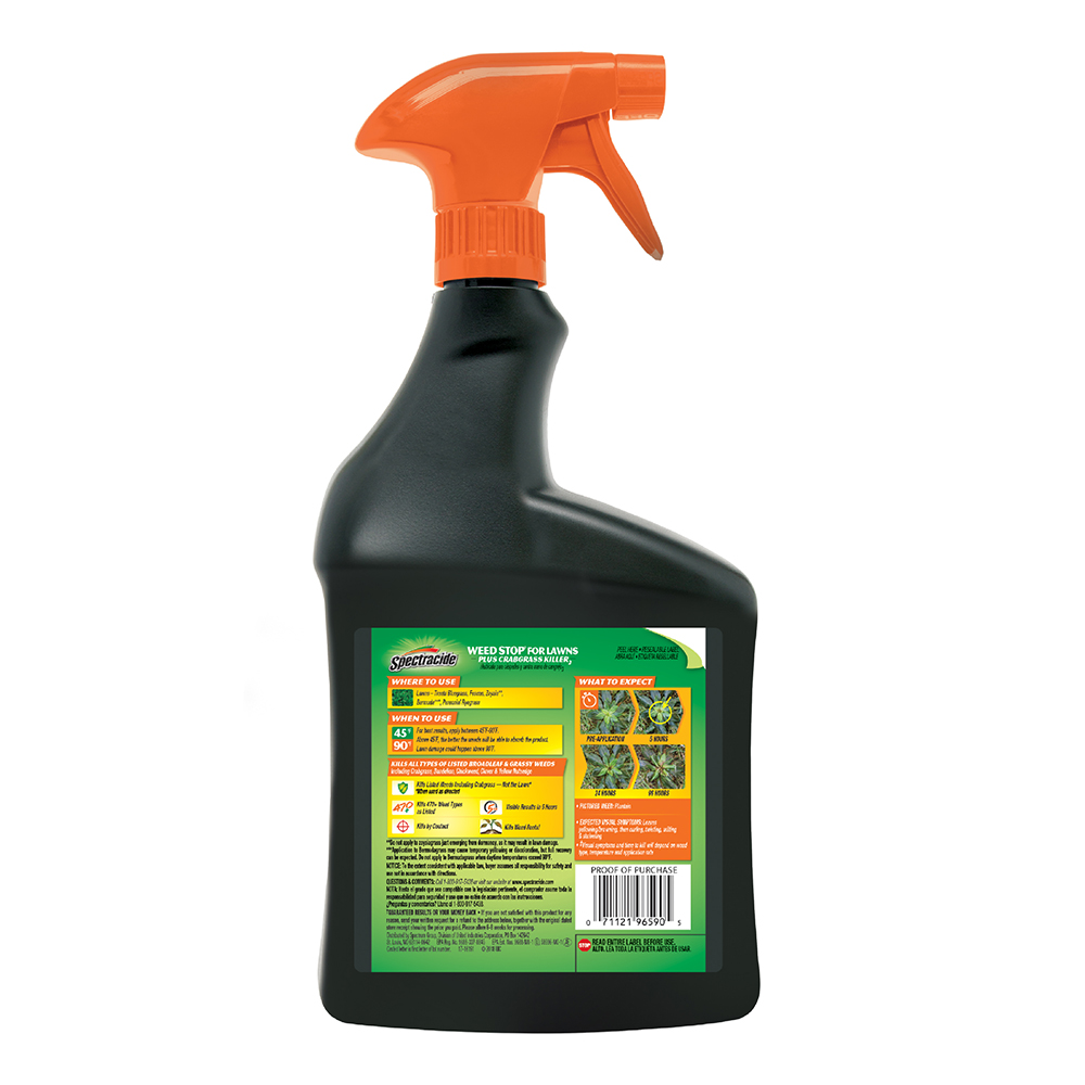HG-96590 Weed Stop for Lawns plus crabgrass killer Ready to Use
