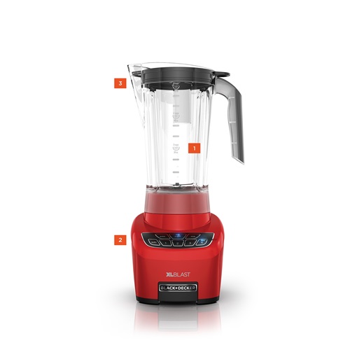 Licuadora XL Blast Black+Decker 