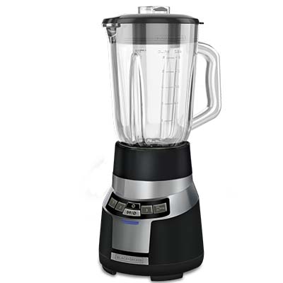 Licuadora black and top decker quadpro fusionblade