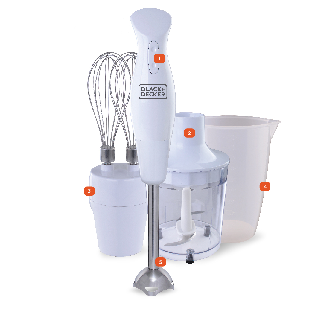 Licuadora y procesadora black sales & decker