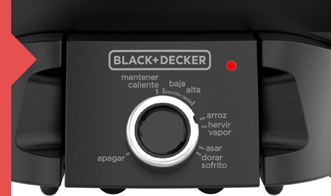 ▷ Black & Decker Olla Multifuncional 7 Litros 5 en 1, MC901 ©
