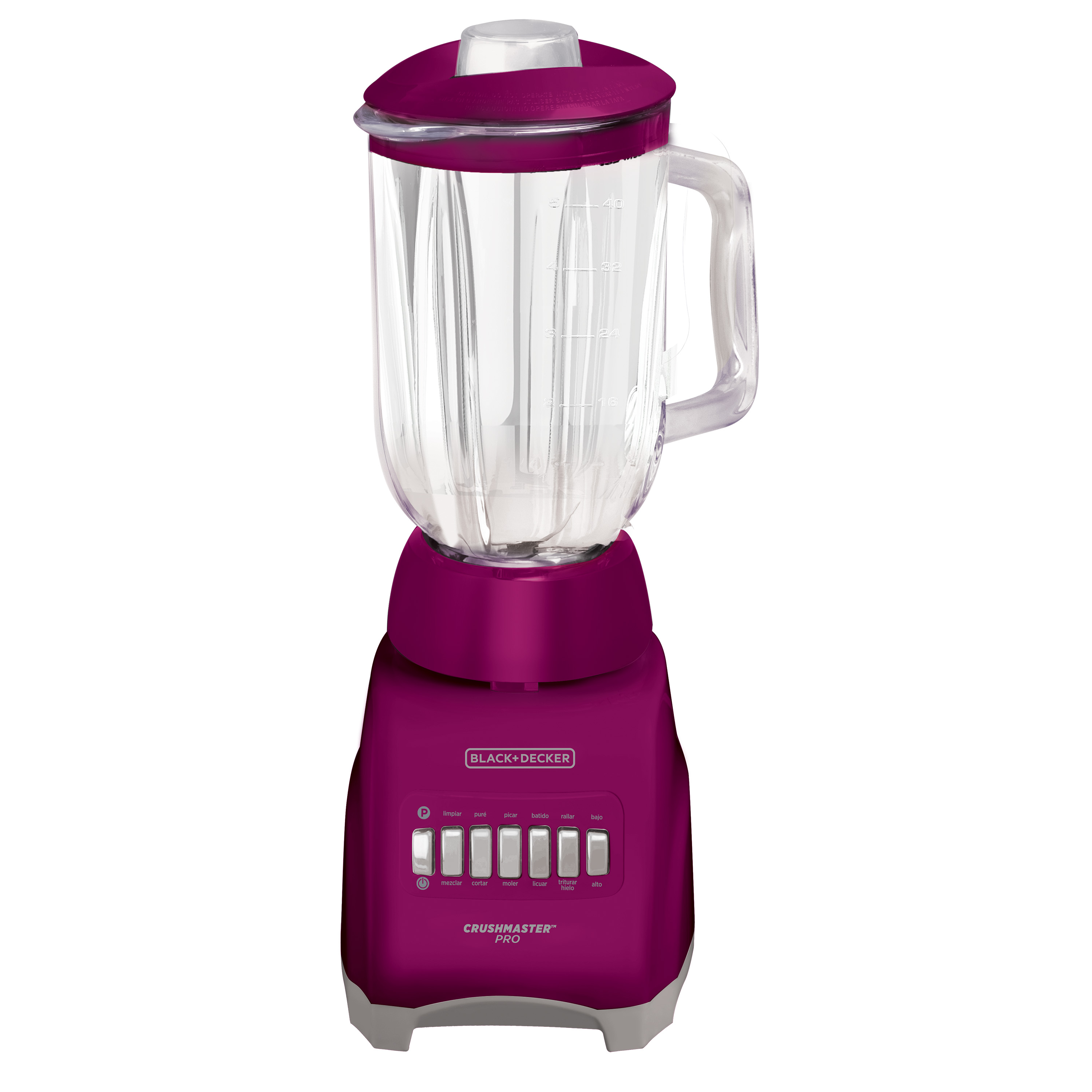 Licuadora black and decker crush master pro 550 watts hotsell